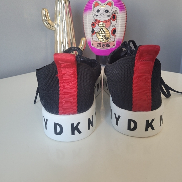 DKNY Flatform Trainers, VGUC, Size 7 - Picture 6 of 8